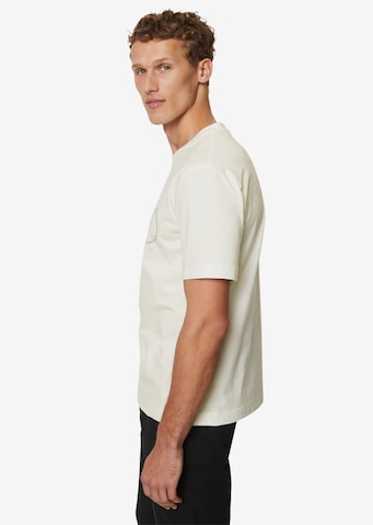 T-Shirt Marc O'Polo en blanc