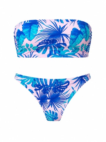 Fascia Costume intero 'Kalya strapless bikini' di Hobo Sapiens in rosa: frontale