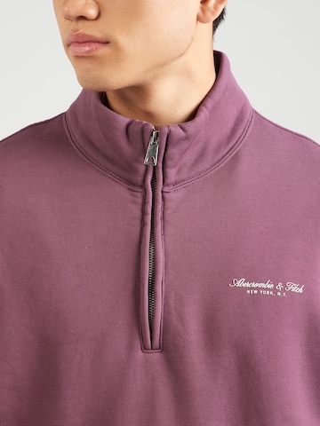 Abercrombie & Fitch Mikina – pink