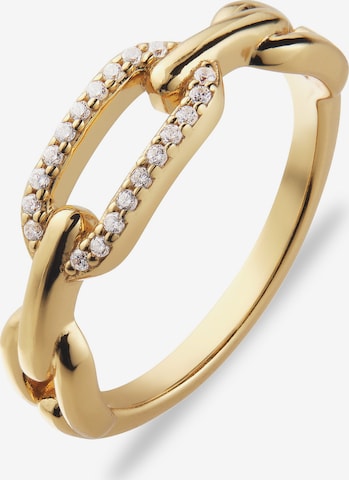 CHRIST Ring in Gold: front