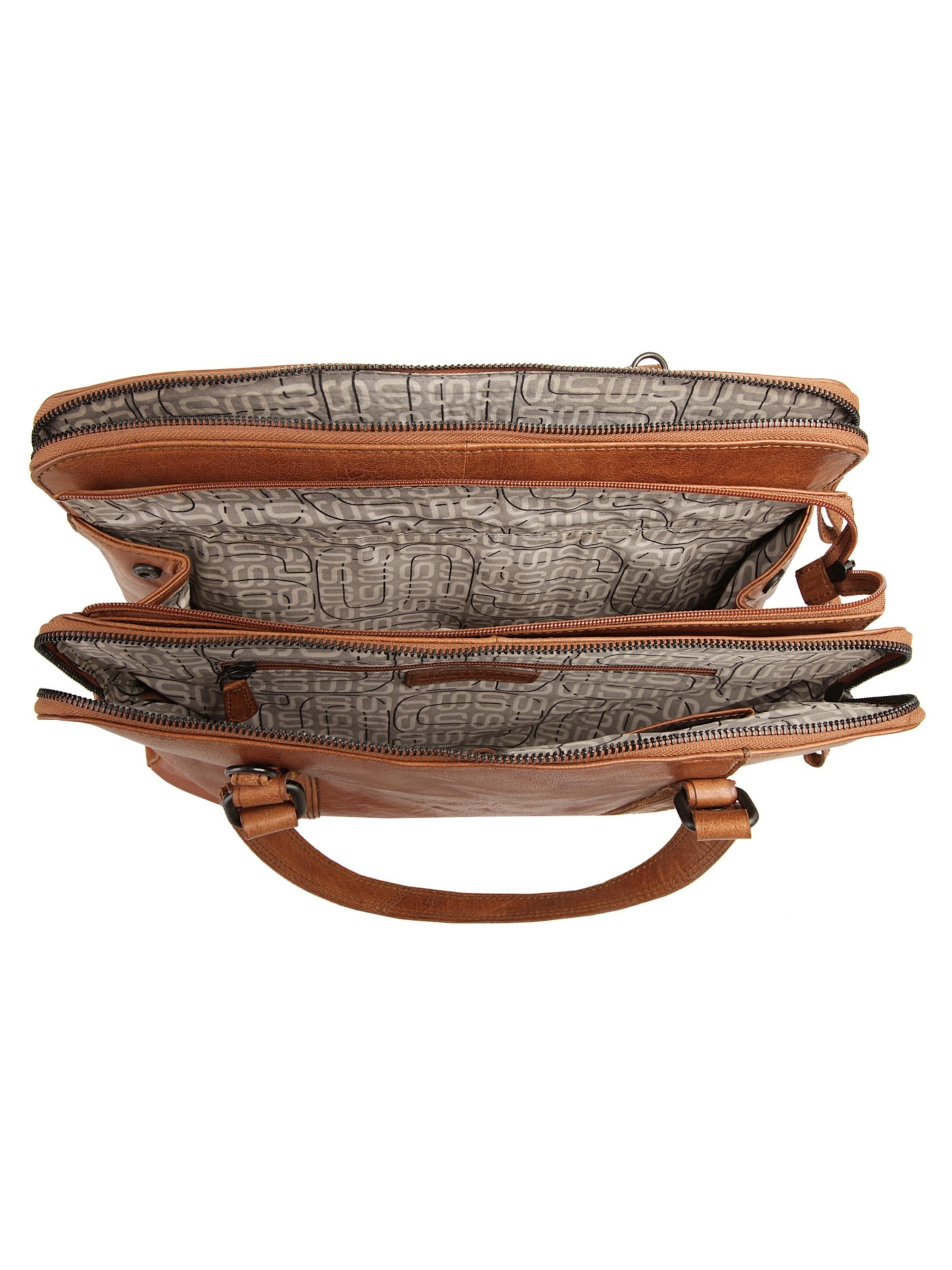 Spikes & Sparrow Laptoptasche‌‌‌‌ in Braun