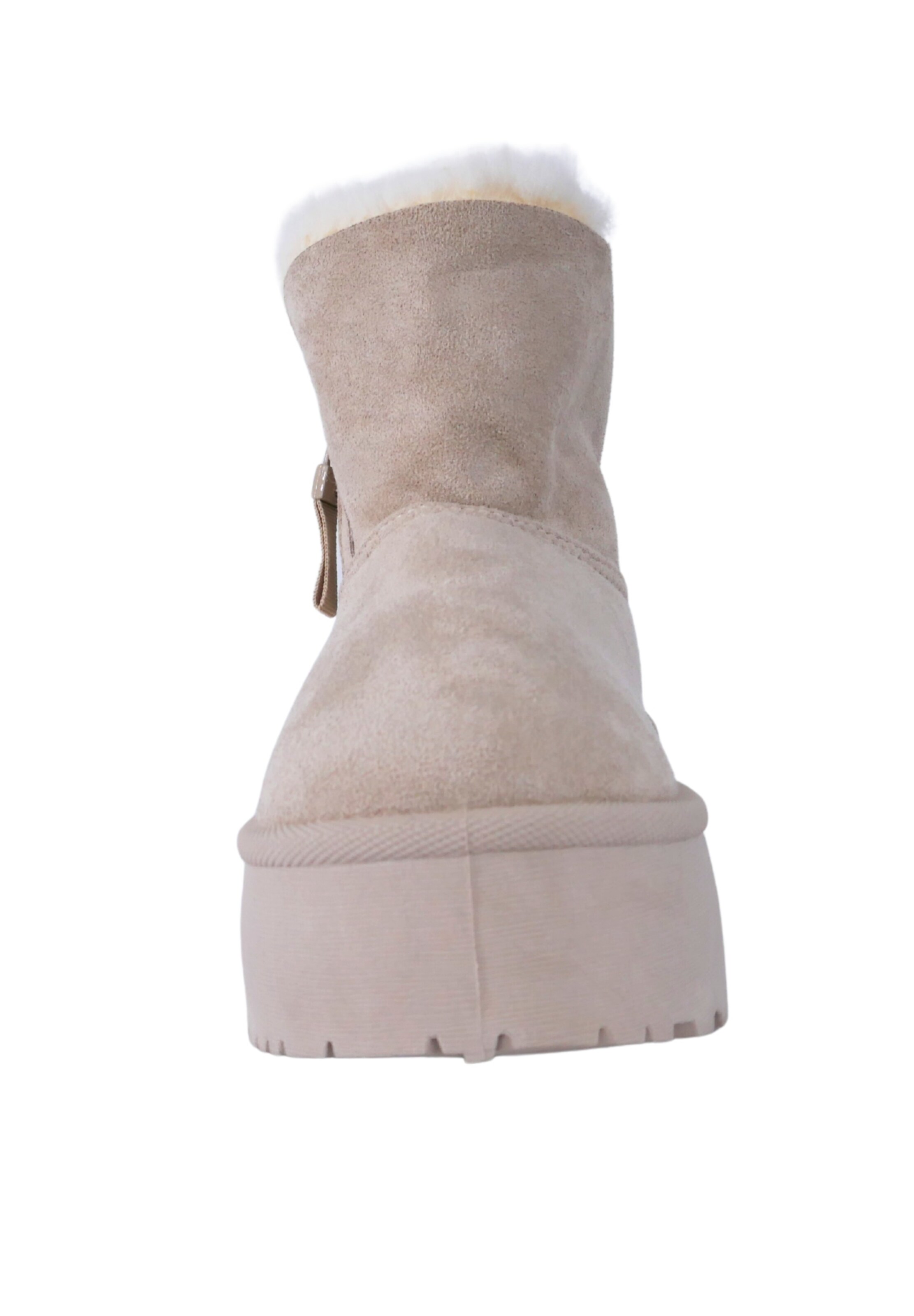 Elara Boots in Beige