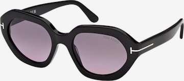 Lunettes de soleil 'MERYL-02 FT1341 01B' Tom Ford en noir : devant