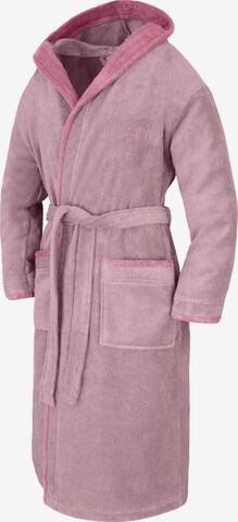 normani Long Bathrobe in Pink