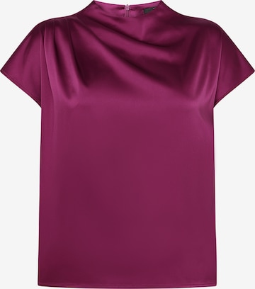 Camicia da donna di zero in lilla: frontale