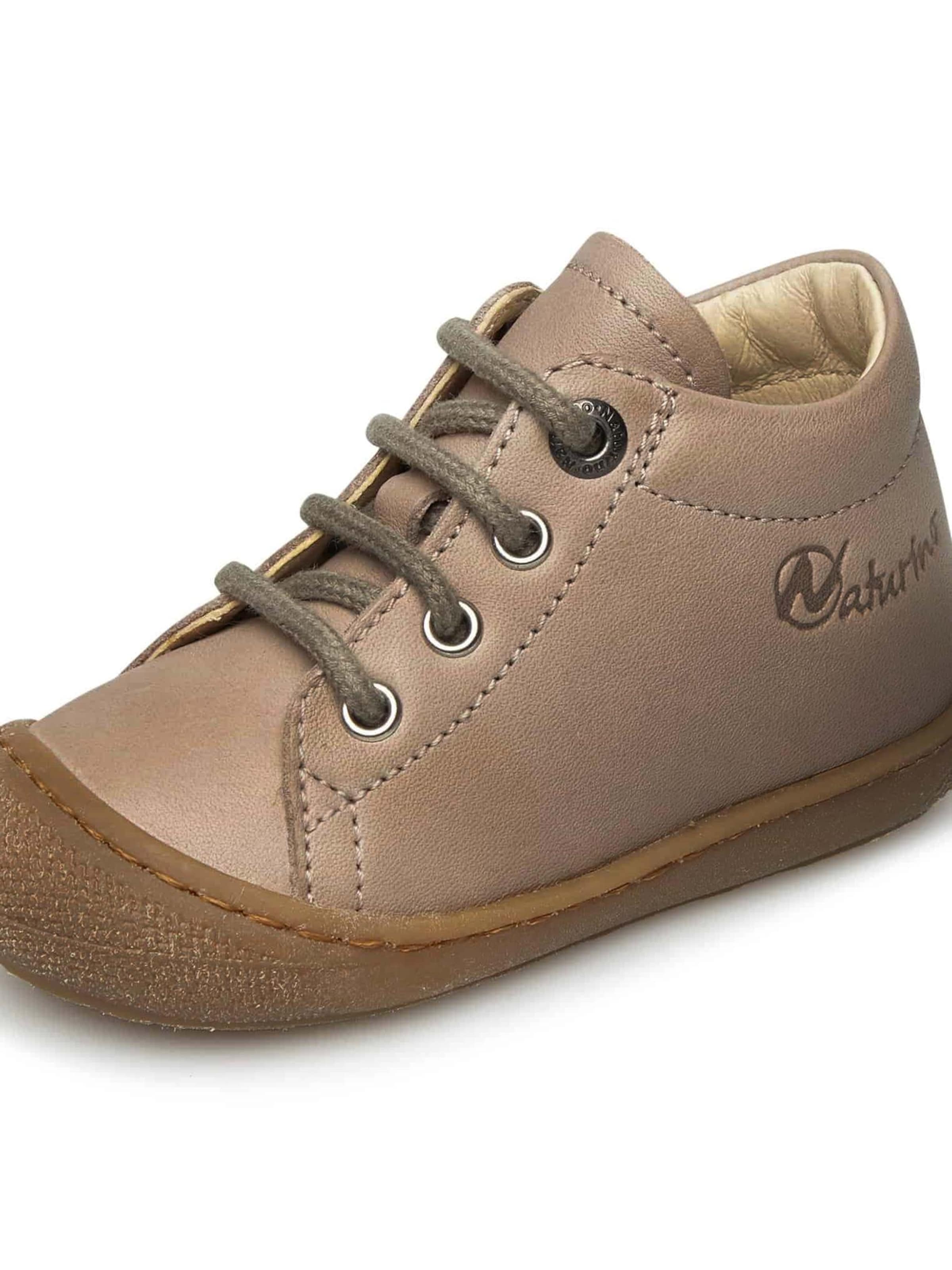 NATURINO Halbschuh 'COCOON'‌ in Beige: Vorderseite