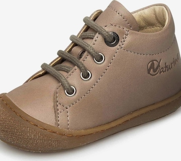 NATURINO Halbschuh 'COCOON' in Beige: Vorderseite