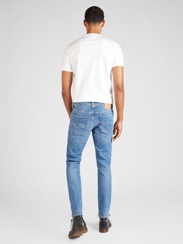 DIESEL Regular Jeans 'LARKEE' in Blau