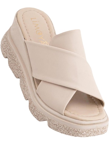 Limoya Muiltjes 'Razia' in Beige: voorkant