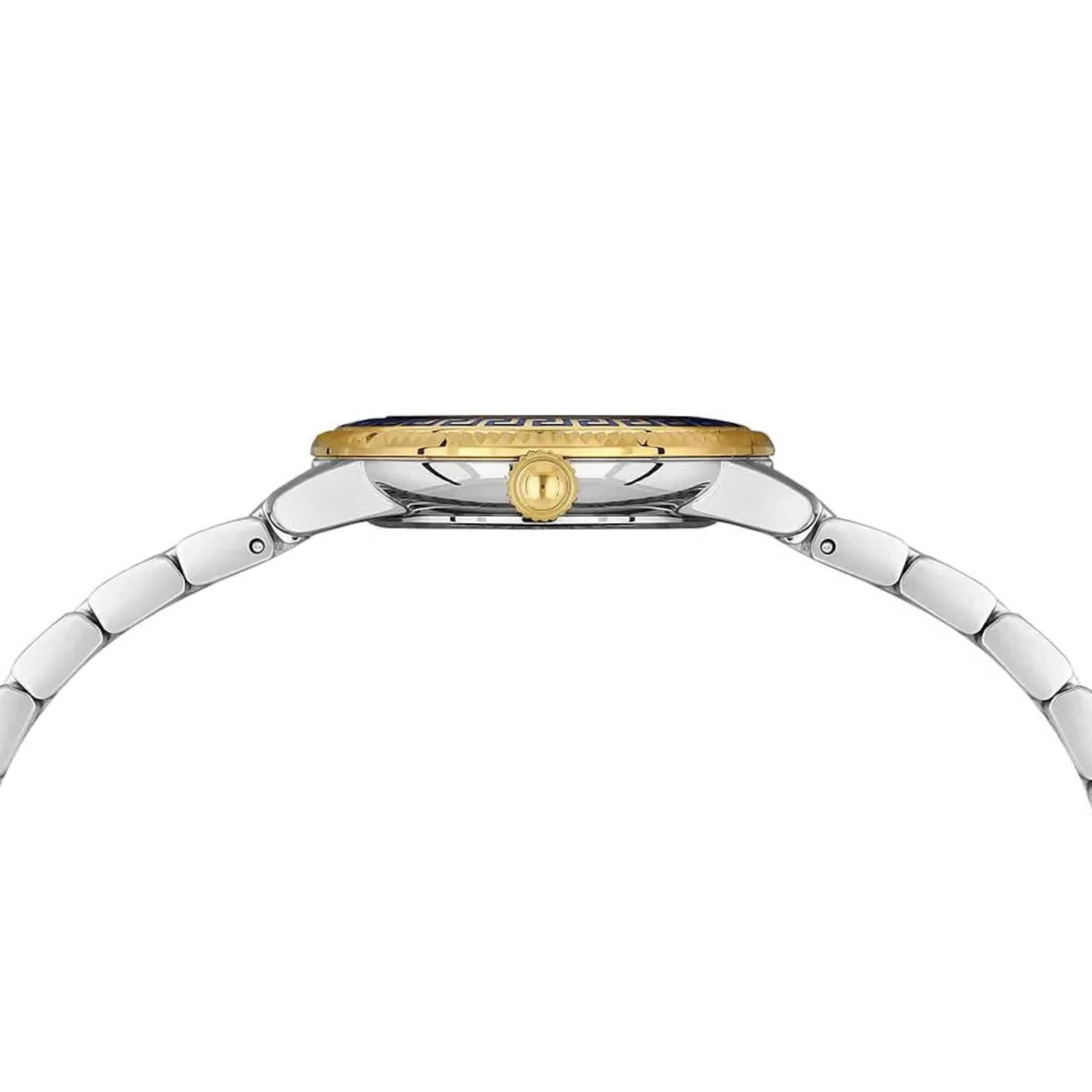 VERSACE Analoog horloge in Blauw