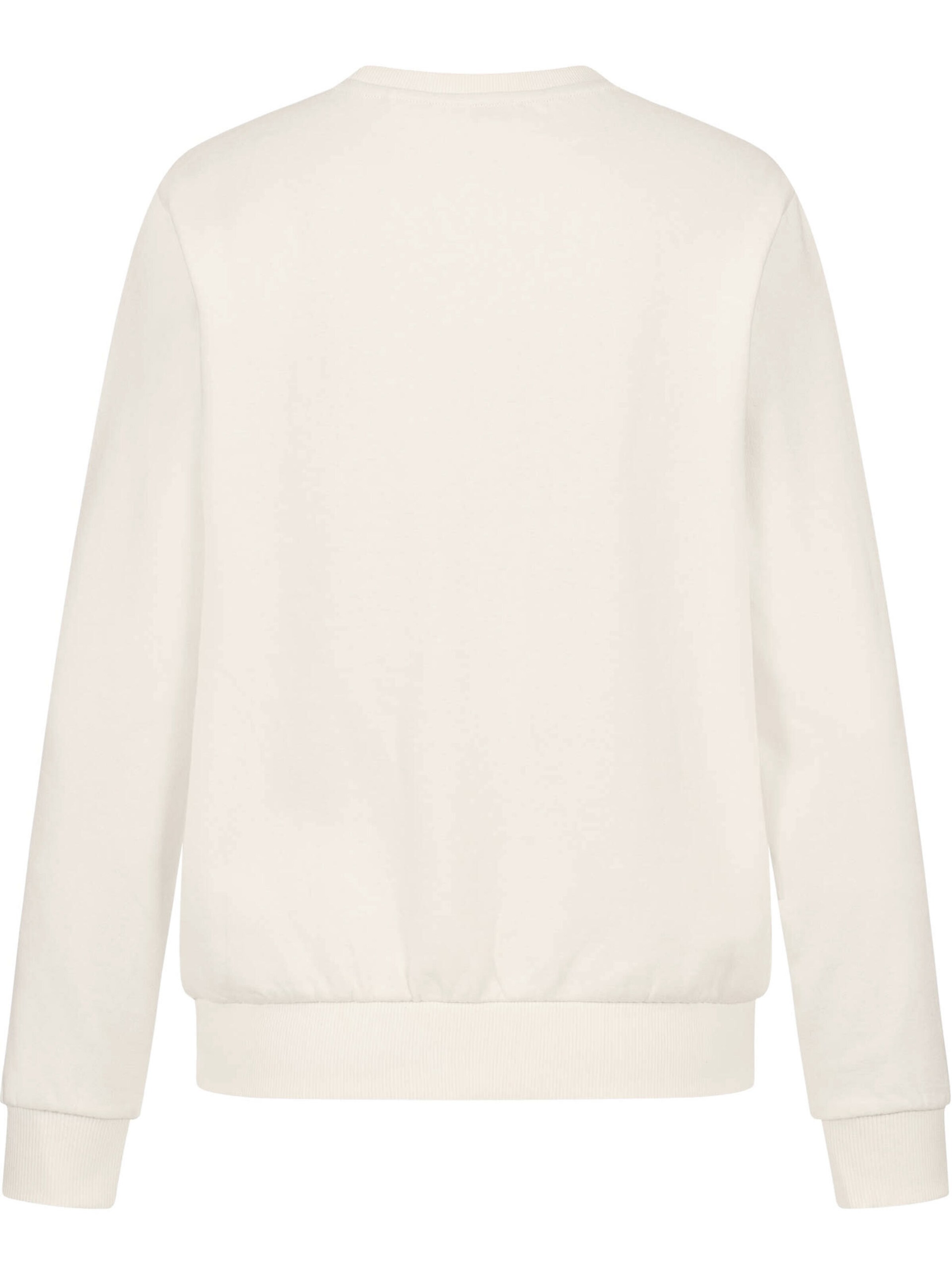 U.S. POLO ASSN. Sweatshirt in Weiß