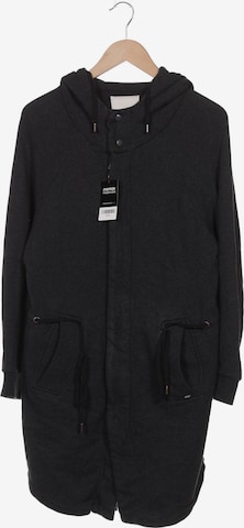 khujo Kapuzenpullover S in Grau: Vorderseite