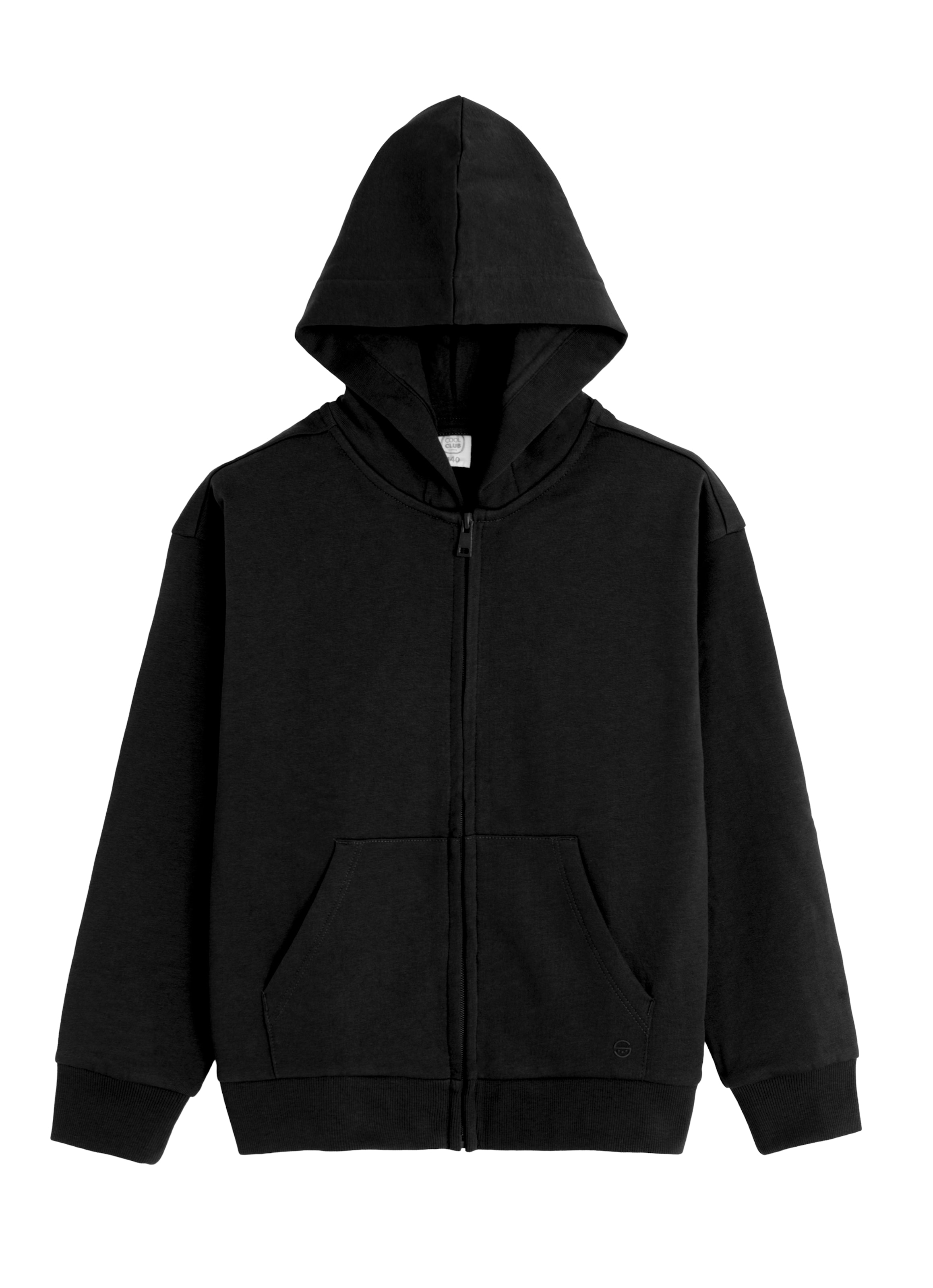 Cool Club Sweatjacka i svart