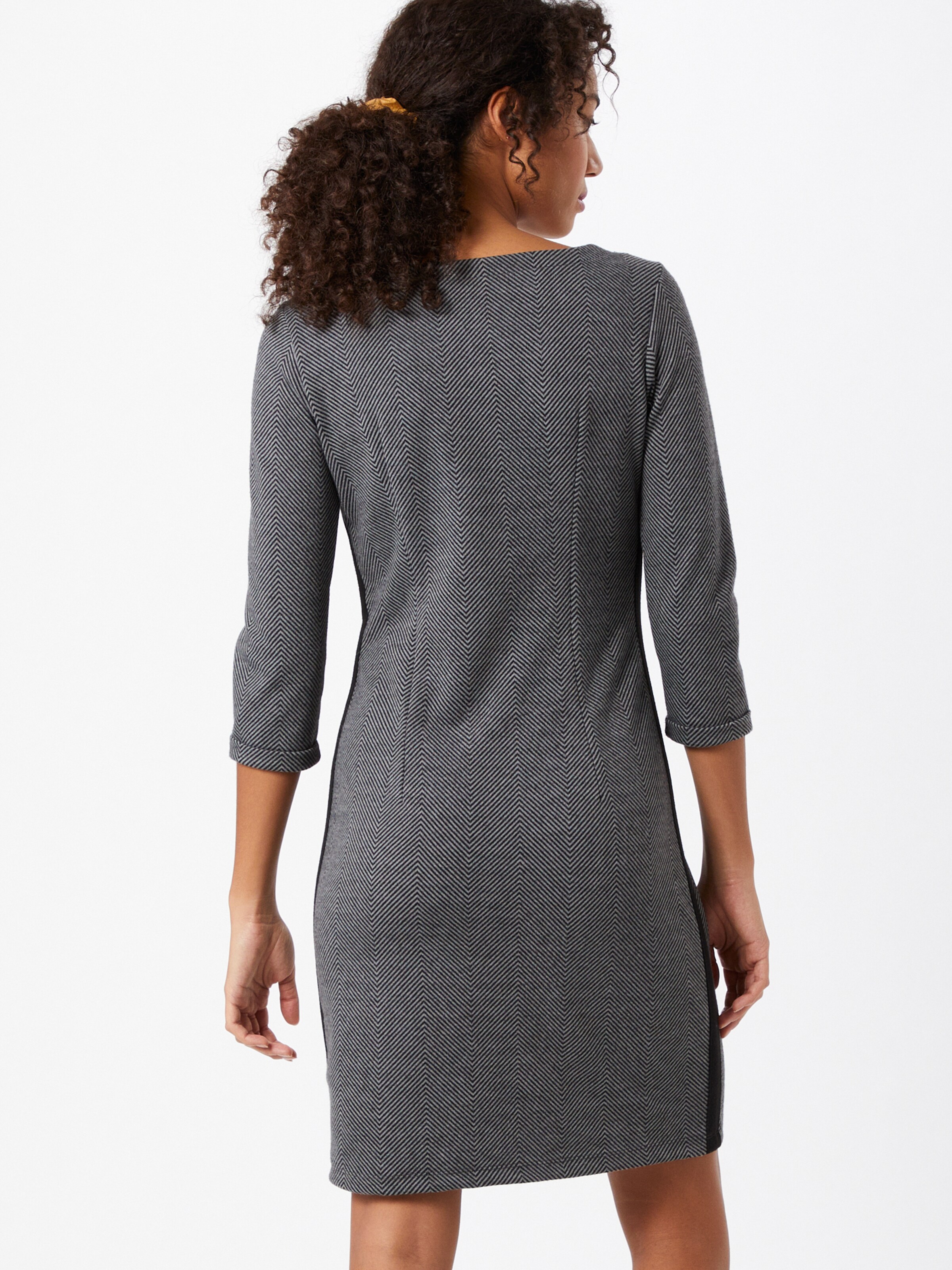 Frauen Große Größen TOM TAILOR Kleid in Grau - TL37508 Frauen Große Größen TOM TAILOR Kleid in Grau - TL37508