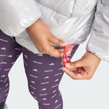 sudrabs ADIDAS SPORTSWEAR Sporta jaka 'Adidas x Moon Boot'