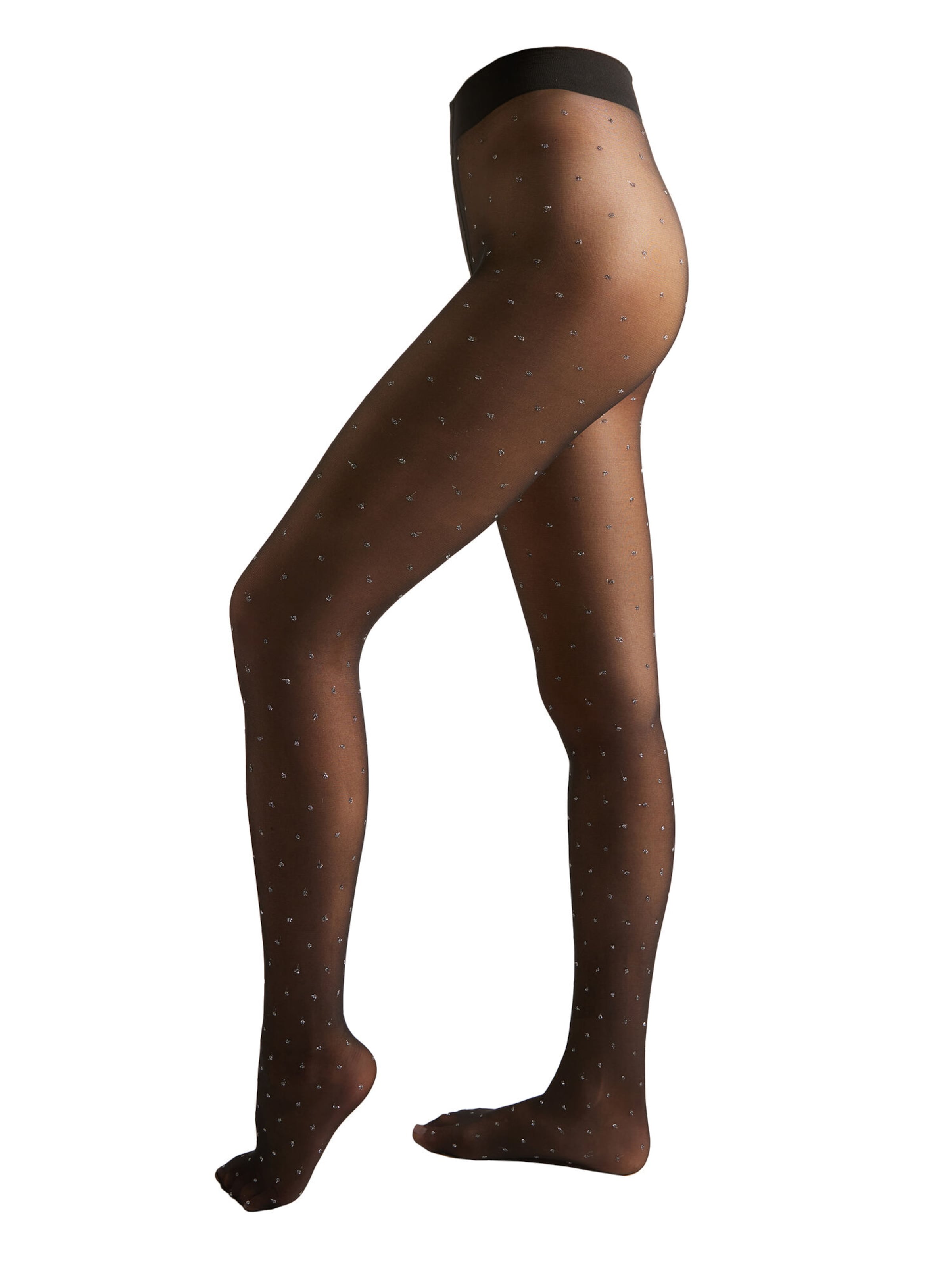 CALZEDONIA Strumpfhose in Schwarz: Vorderseite