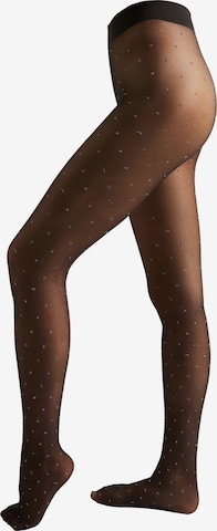 CALZEDONIA Tights in Black: front