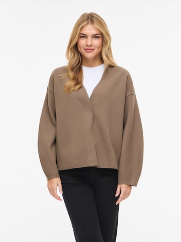 Giacca di mezza stagione 'VIJUICE' di VILA in marrone: frontale