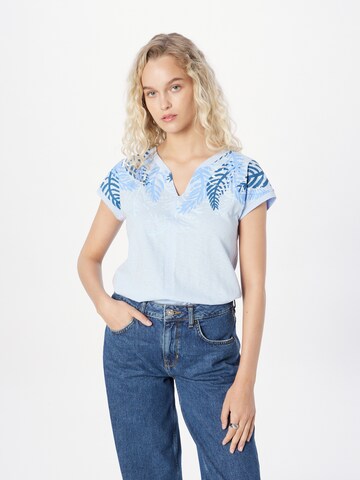 WHITE STUFF T-Shirt 'NELLY' in Blau: Vorderseite