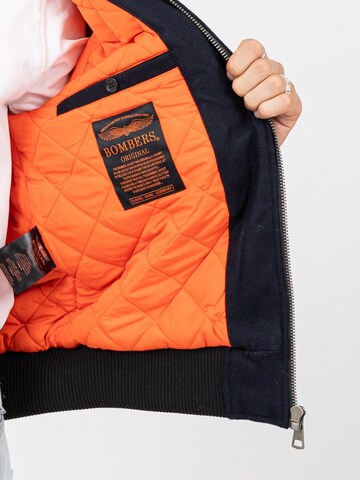 Bombers Winterjas 'DOUGLAS MEN' in Blauw