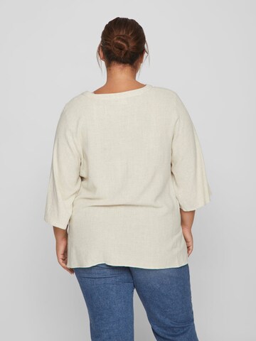 EVOKED Bluse in Beige
