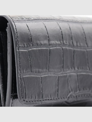 Cheval Firenze Wallet 'COSMO MINI CROC' in Black
