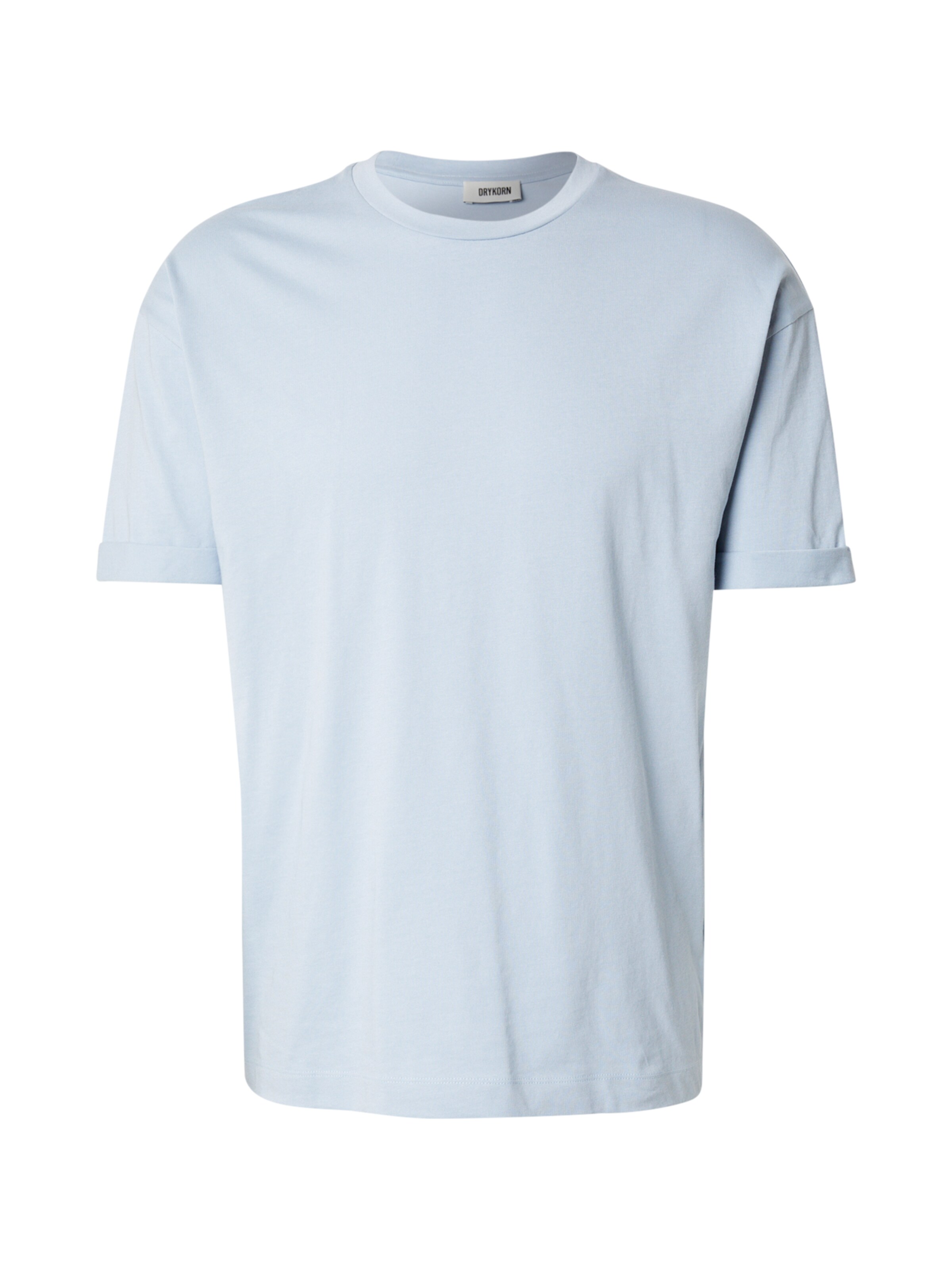 DRYKORN T-Shirt 'Thilo' in Blau: Vorderseite