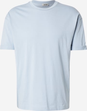 DRYKORN Koszulka 'Thilo' w kolorze niebieski: przód