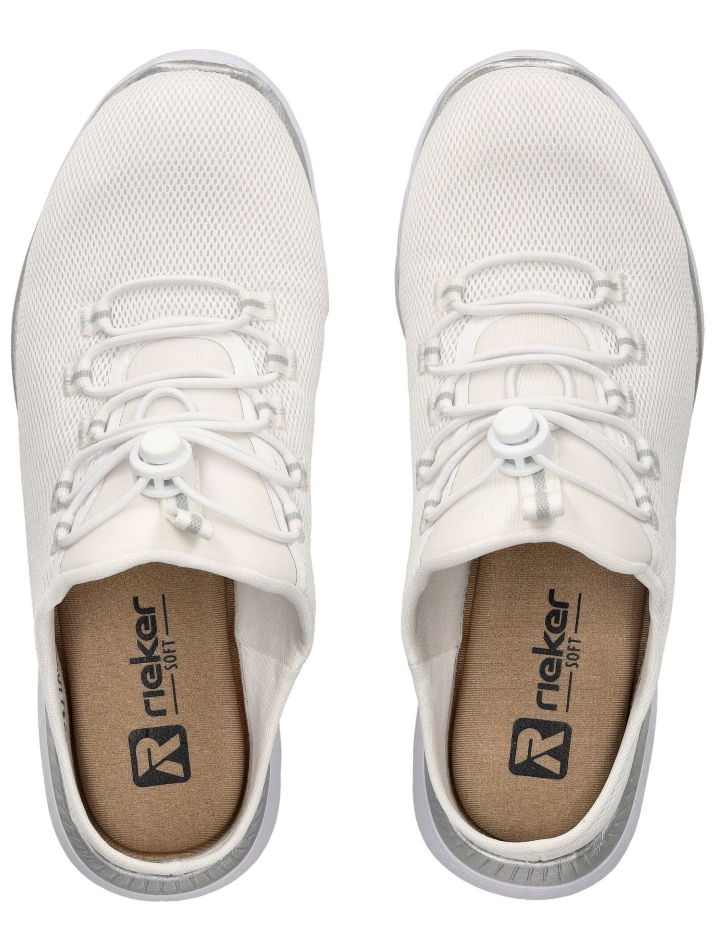 Rieker Muiltjes in Wit