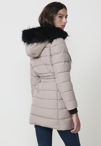 KOROSHI Jacke in Beige