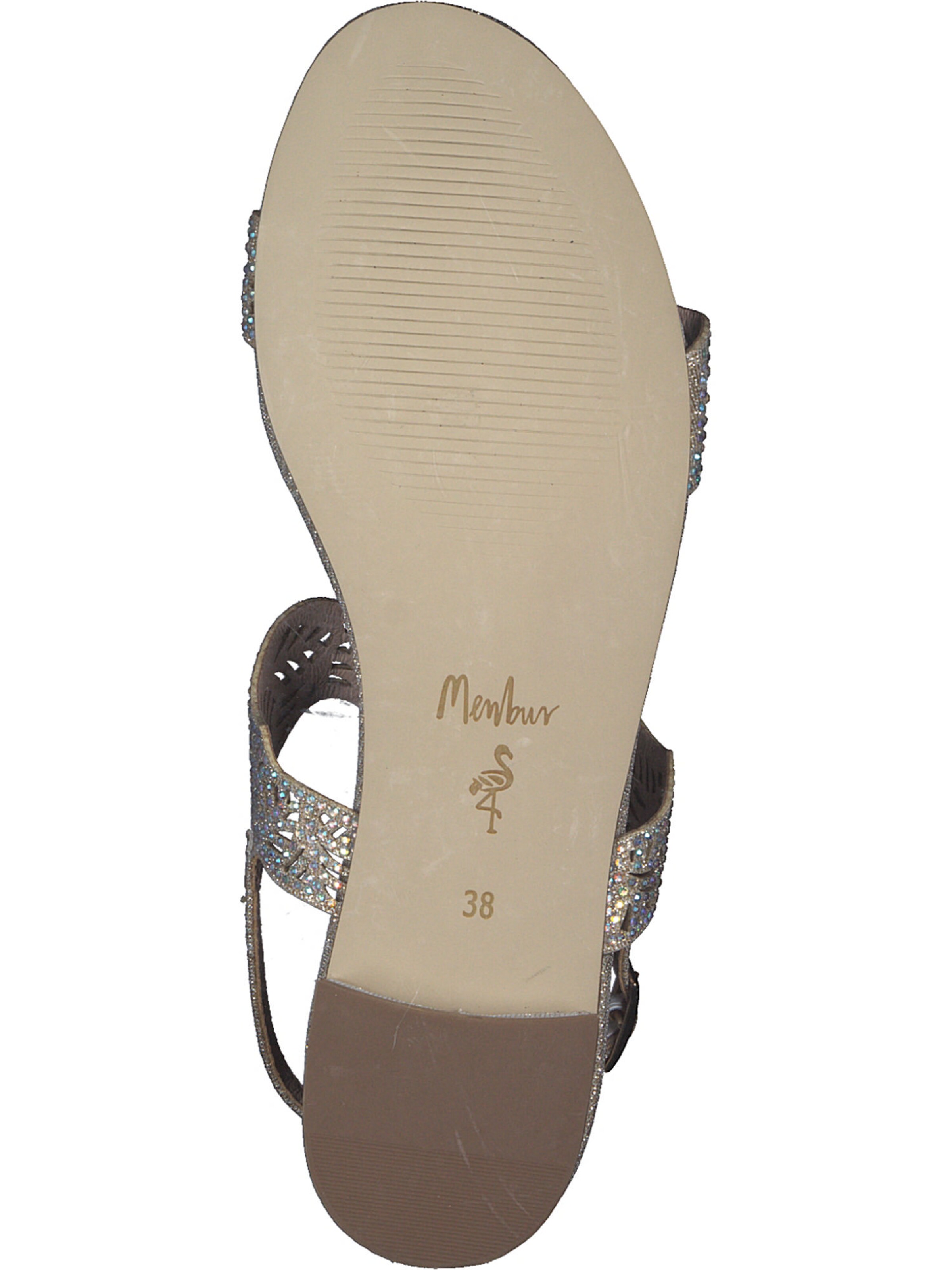 MENBUR Sandals '22418' in Grey