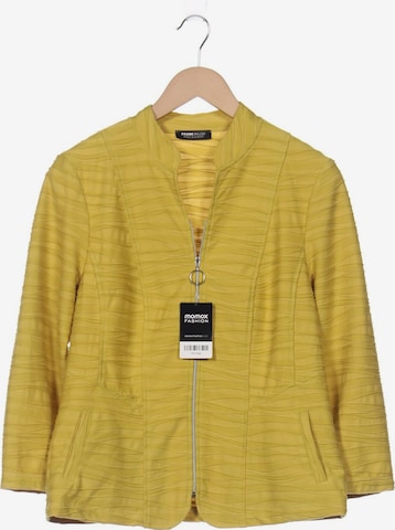 FRANK WALDER Jacket & Coat in XL in Yellow: front