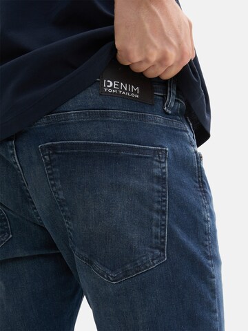 regular Jeans 'Aedan' di TOM TAILOR DENIM in blu