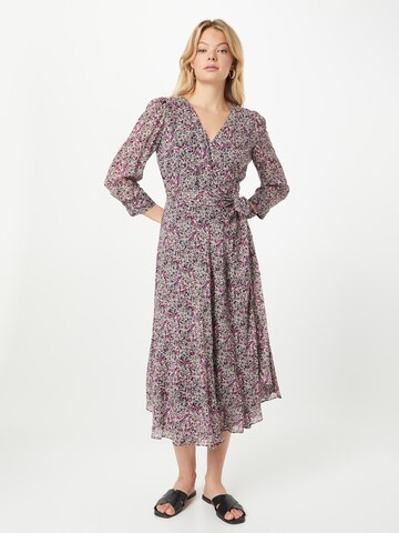 Robe Twinset en mélange de couleurs : devant