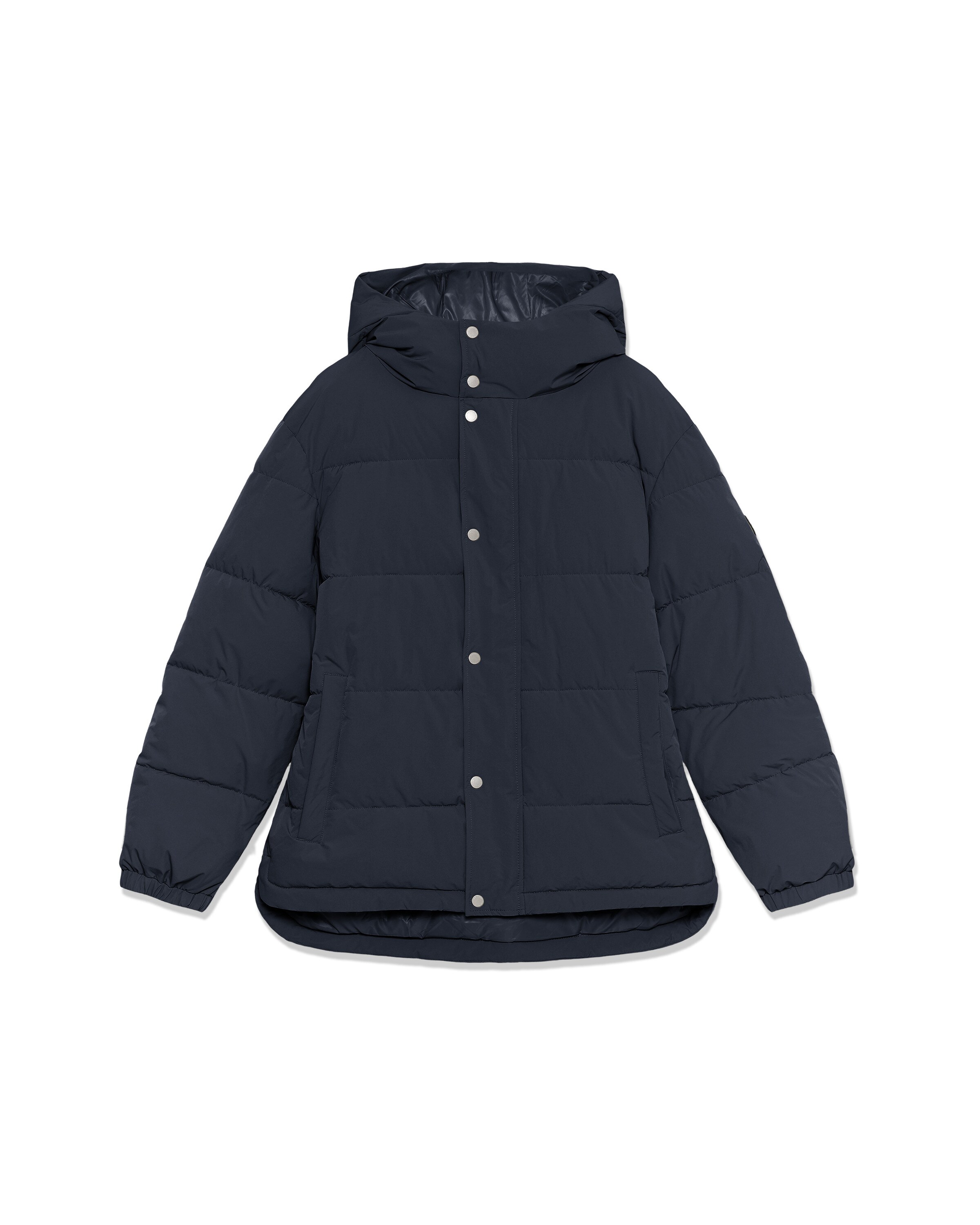Matinique - Casaco de inverno 'Pat' em azul: frente