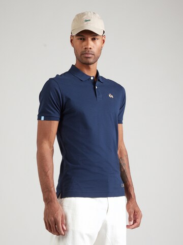 La Martina Majica | modra barva: sprednja stran