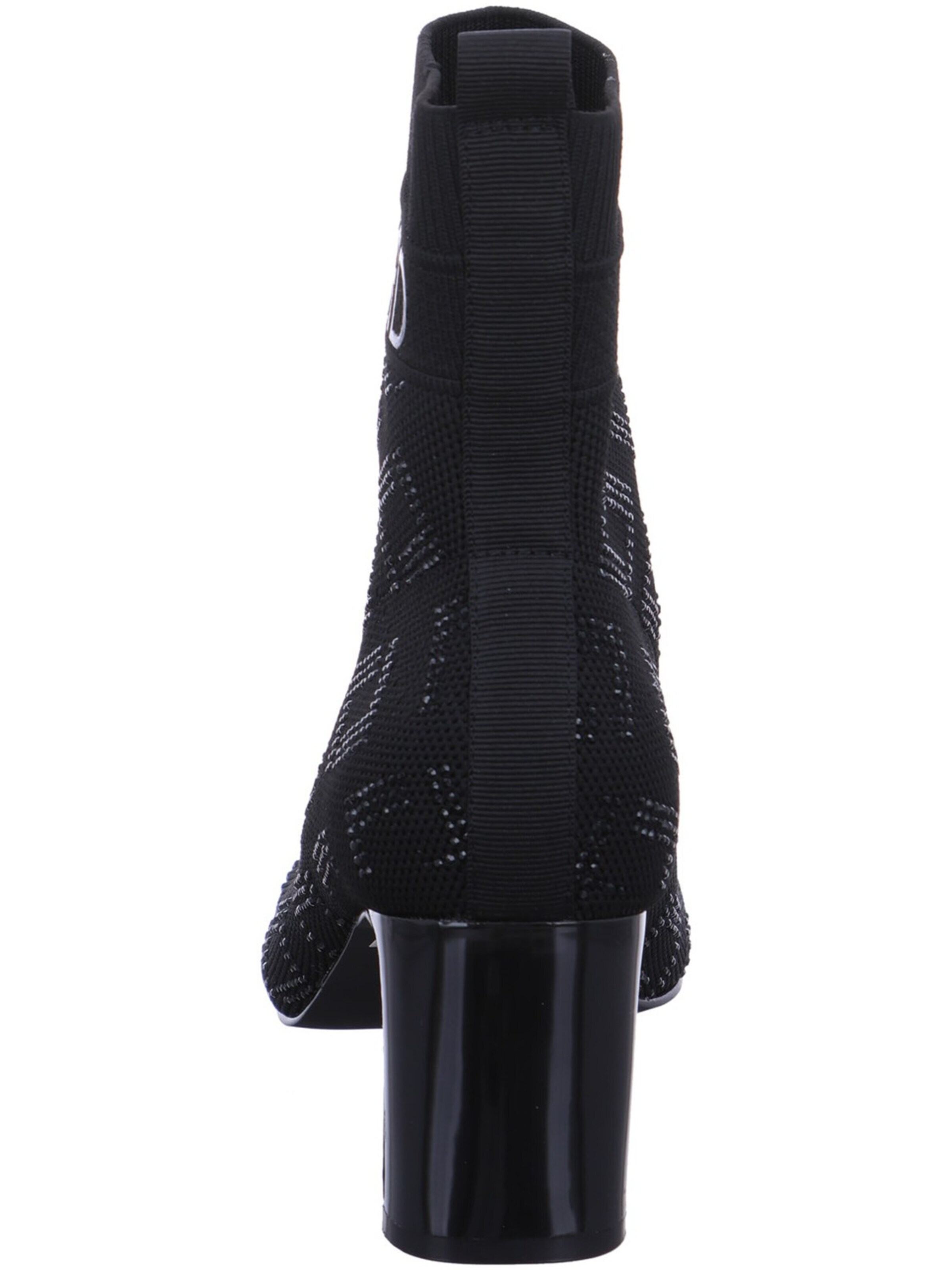 LA STRADA Ankle Boots 'La Strada Stiefelette Schwarz' in Black