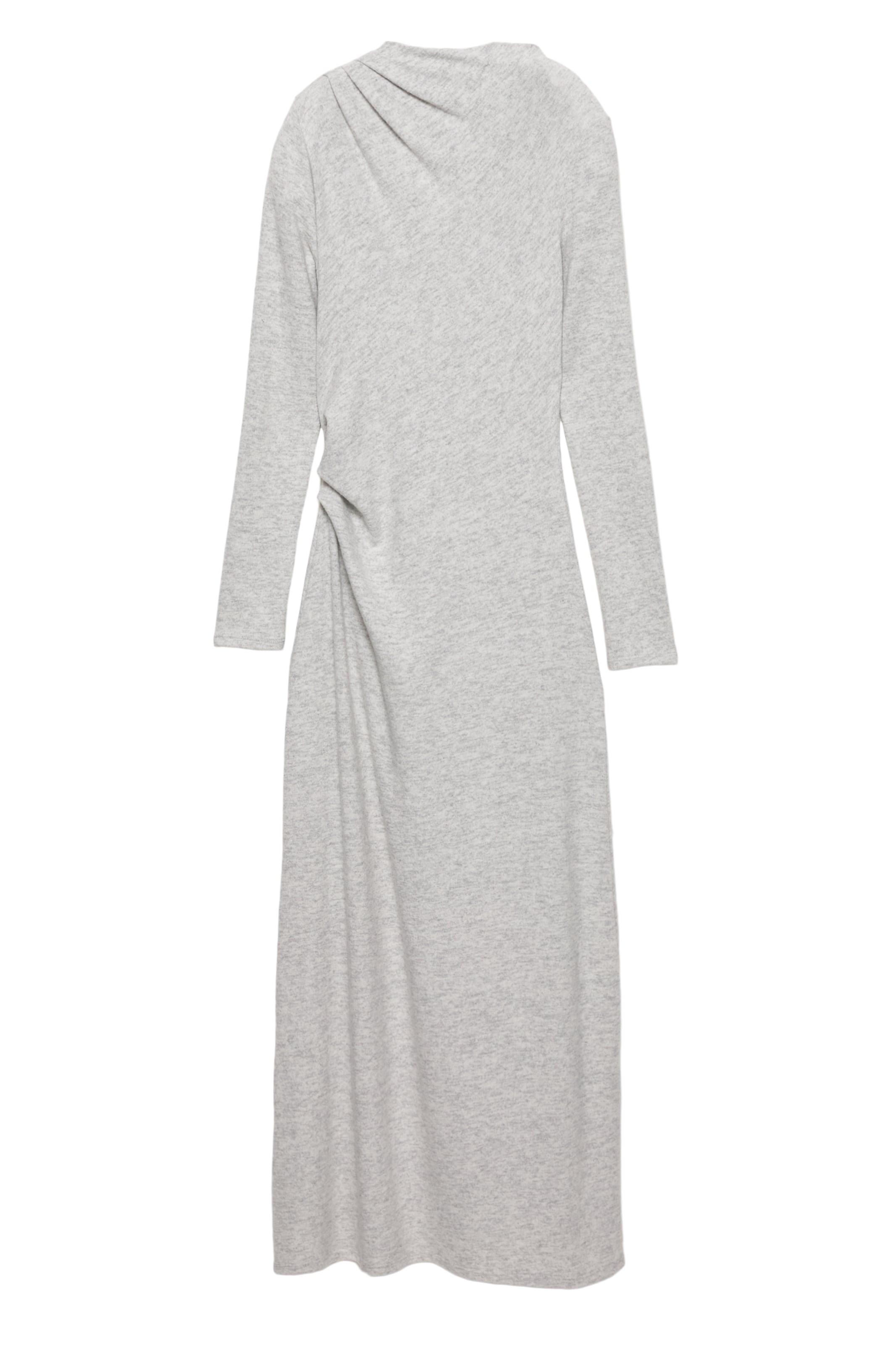 Pull&Bear Robe en gris clair, Vue avec produit