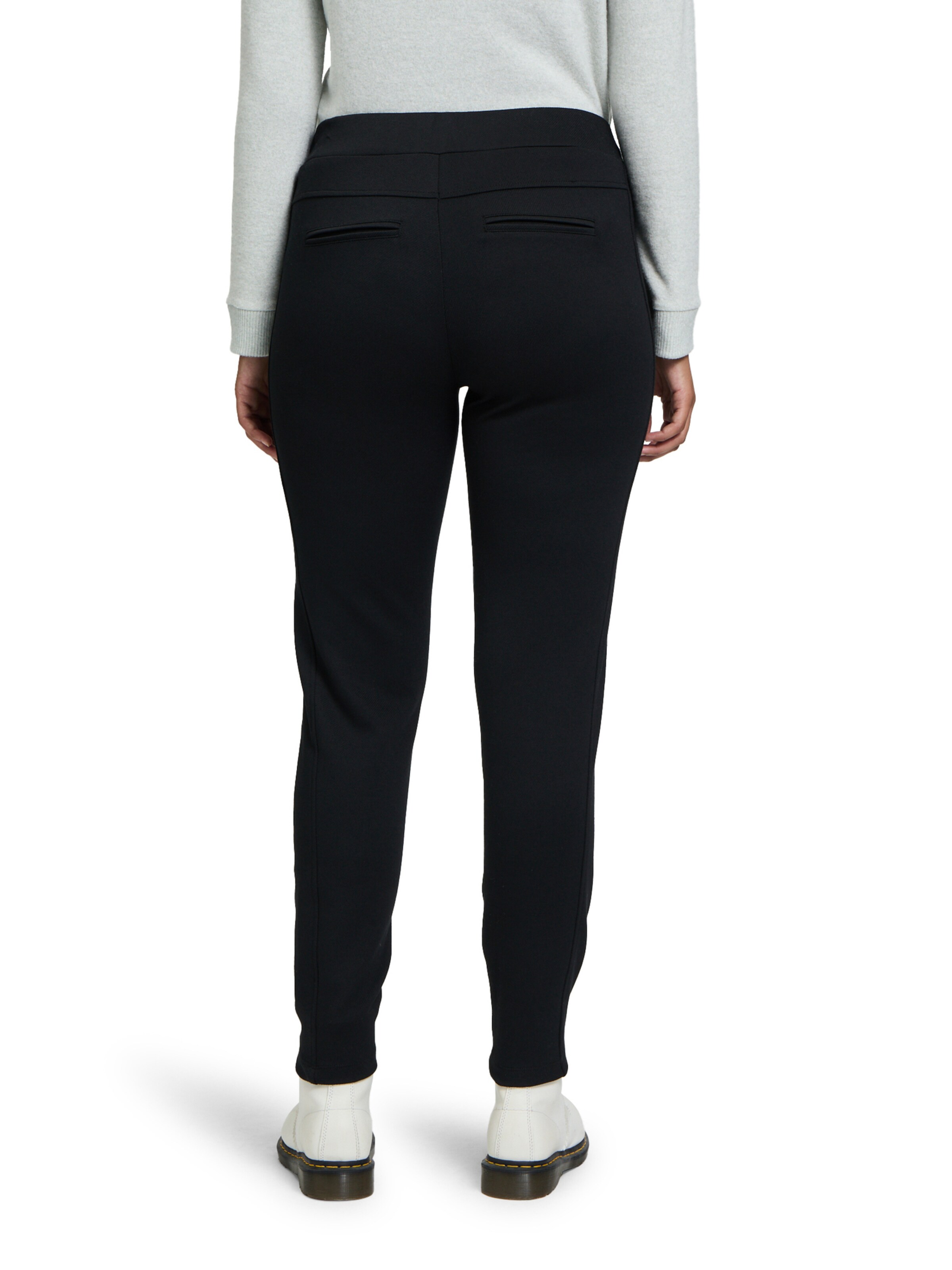 Cartoon Regular Pants in Black