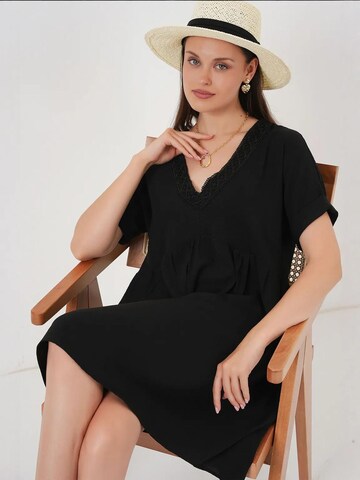 Bigdart Jurk in Zwart