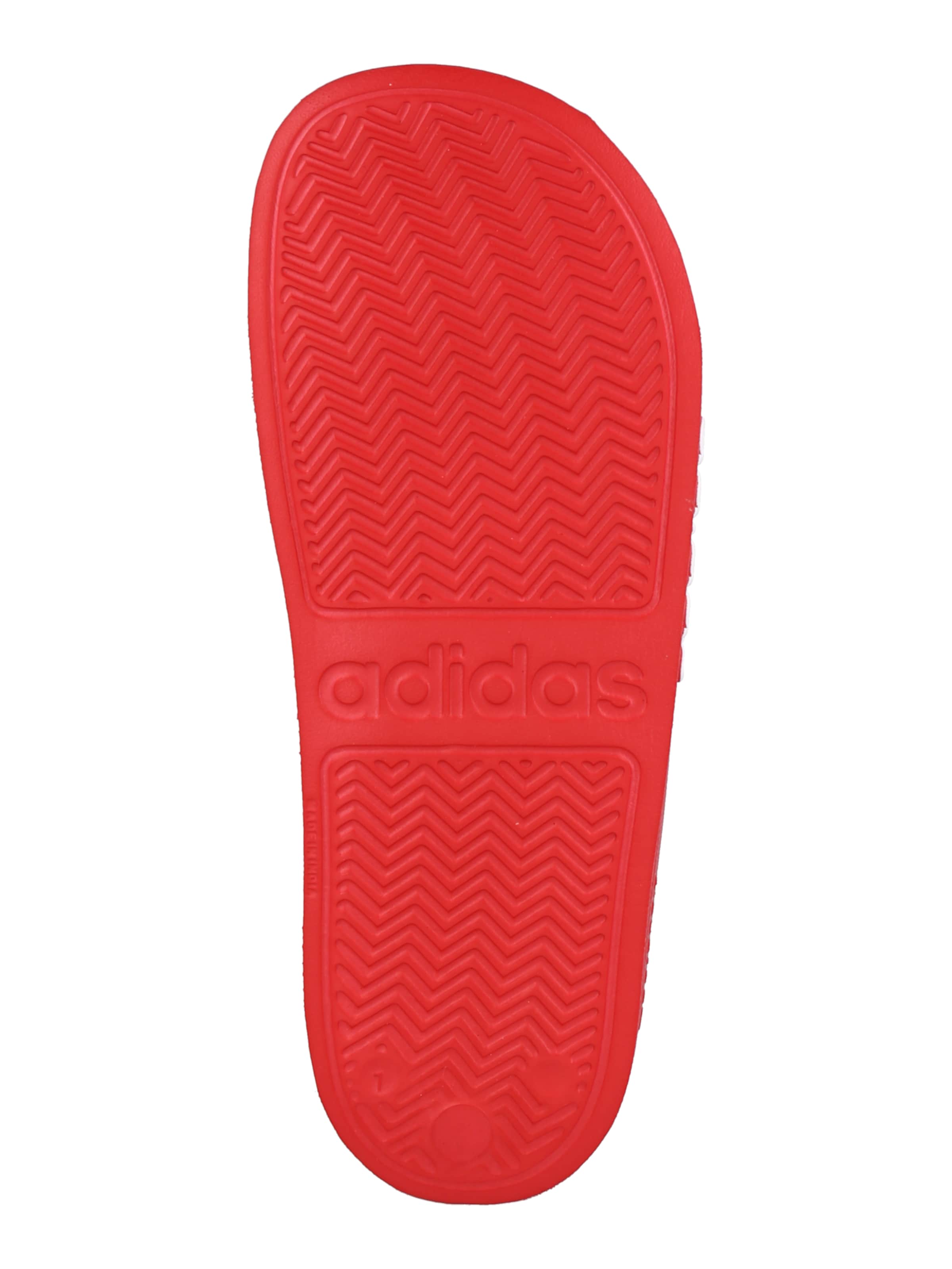 Flip-flops 'Adilette' de la ADIDAS SPORTSWEAR pe roșu