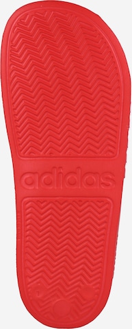 Claquettes / Tongs 'Adilette Shower' ADIDAS SPORTSWEAR en rouge