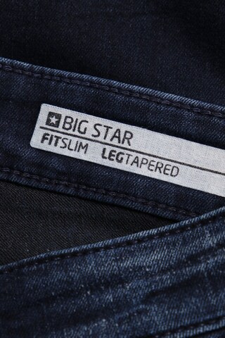 BIG STAR Skinny-Jeans 27 x 34 in Blau