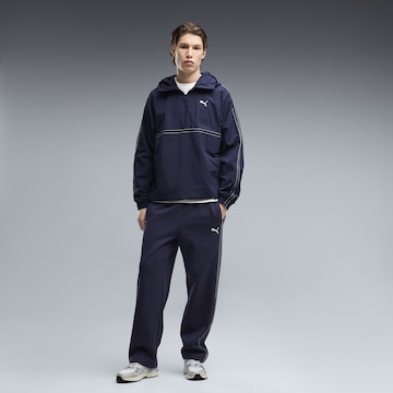 PUMA Hoodie in Blau