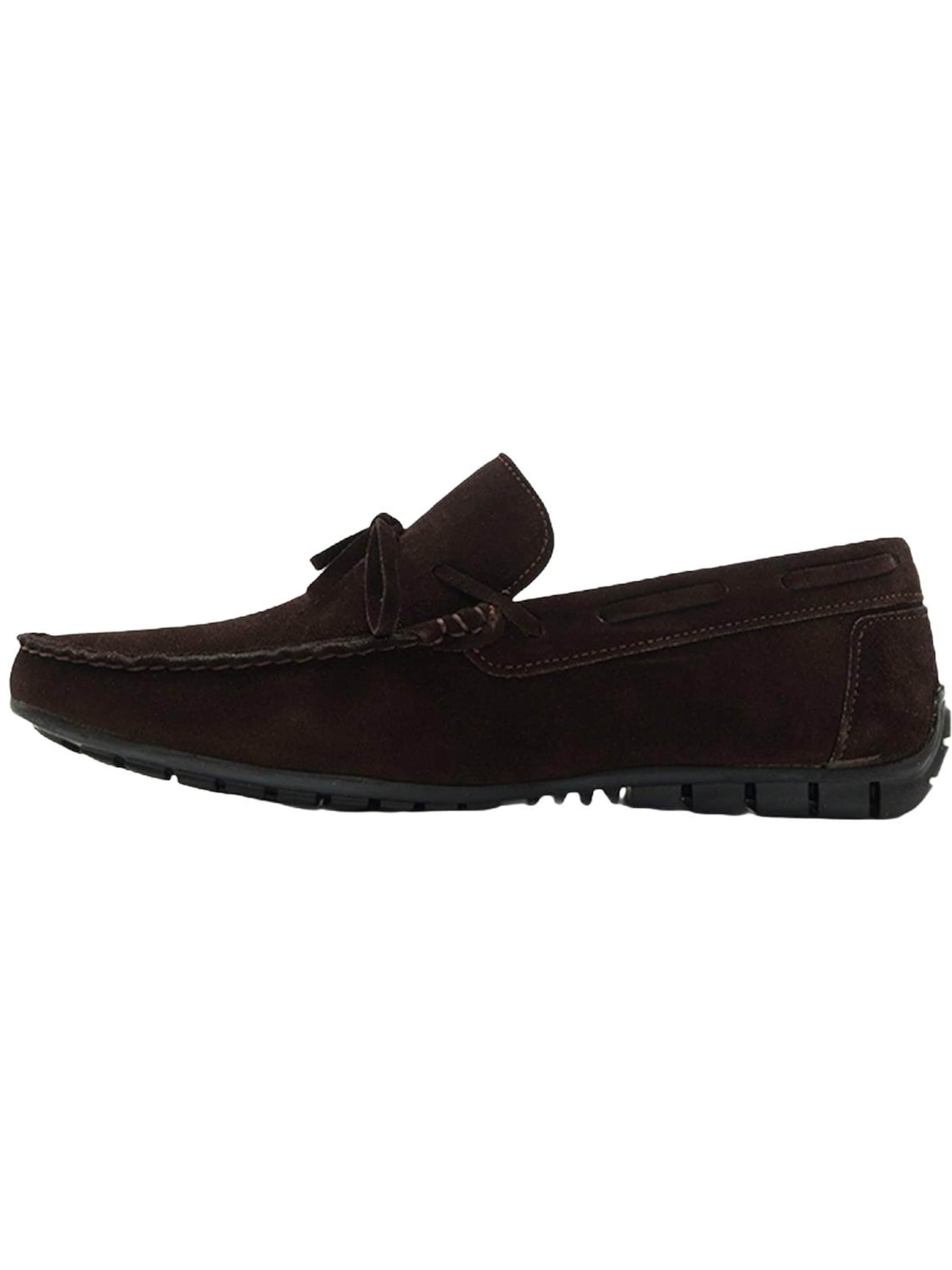Desa Moccasins in Brown