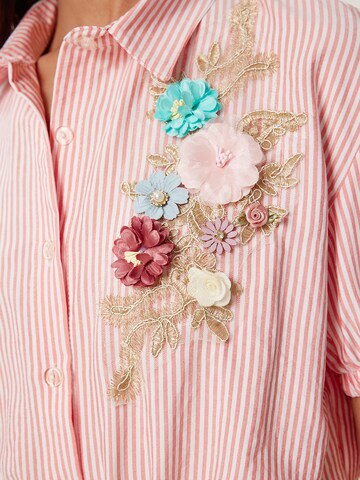 Chemisier Happiness İstanbul en rose