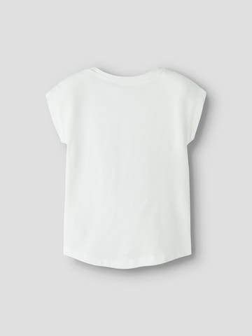 Tricou 'NMFVOTIA' de la NAME IT pe alb