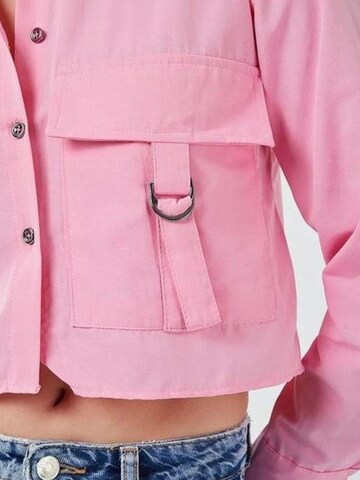 Chemisier MixRay en rose