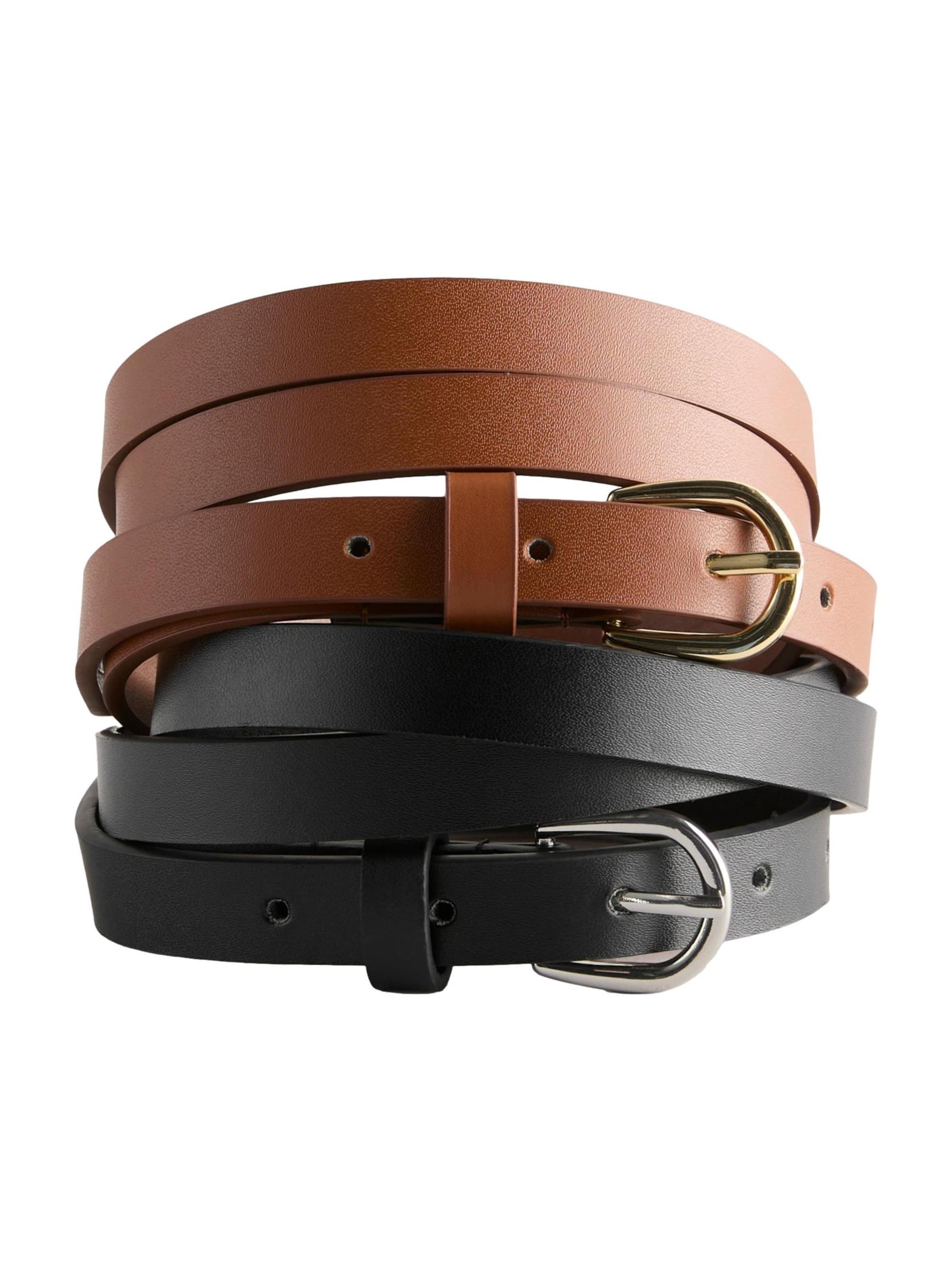 Next Belt in Brown: front