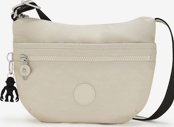 Sac à bandoulière 'ARTO S' KIPLING en beige : devant